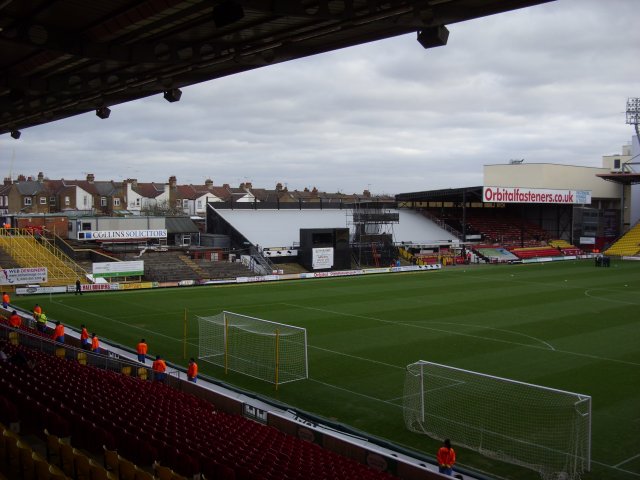 The East Stand